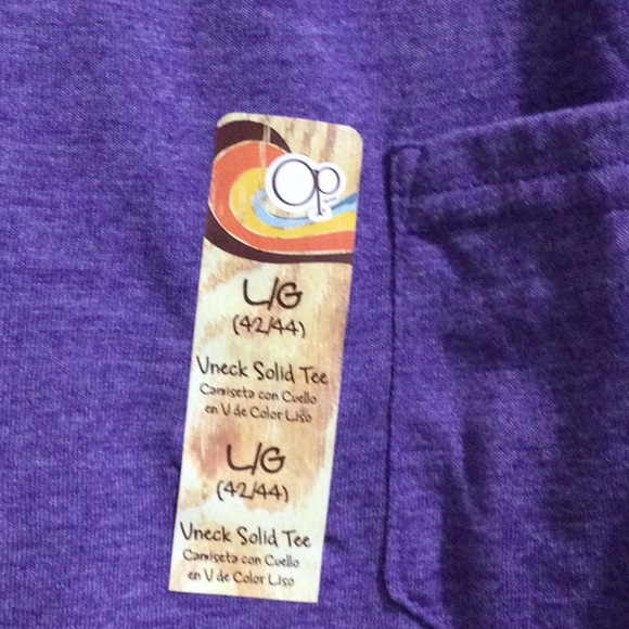 OP brand. Vneck solid tshirt - Picture 3 of 8